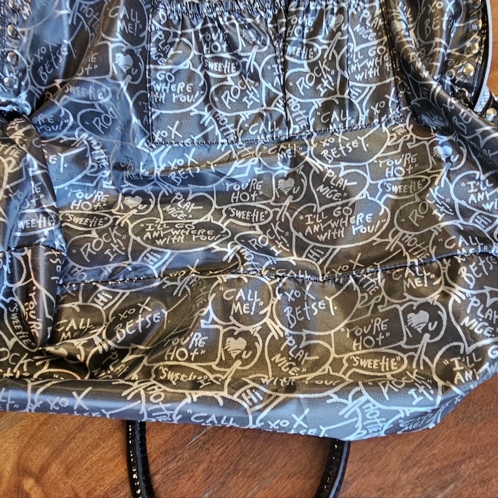 BETSEY JOHNSON VINTAGE WEEKEND LUGGAGE - Picture 12 of 14